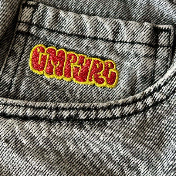 Empyre faded wash grey baggy jeans - Picture 4 of 6